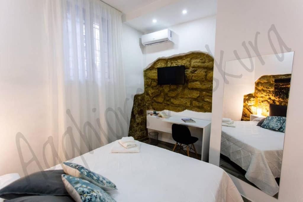 팔레르모 Agghiorna&Skura House 빌라 외부 사진
