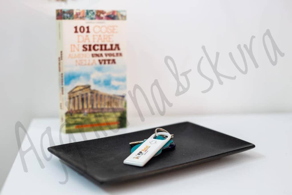 팔레르모 Agghiorna&Skura House 빌라 외부 사진