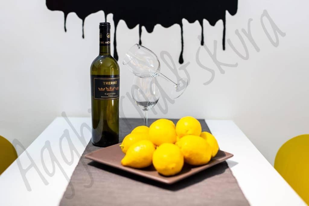 팔레르모 Agghiorna&Skura House 빌라 외부 사진