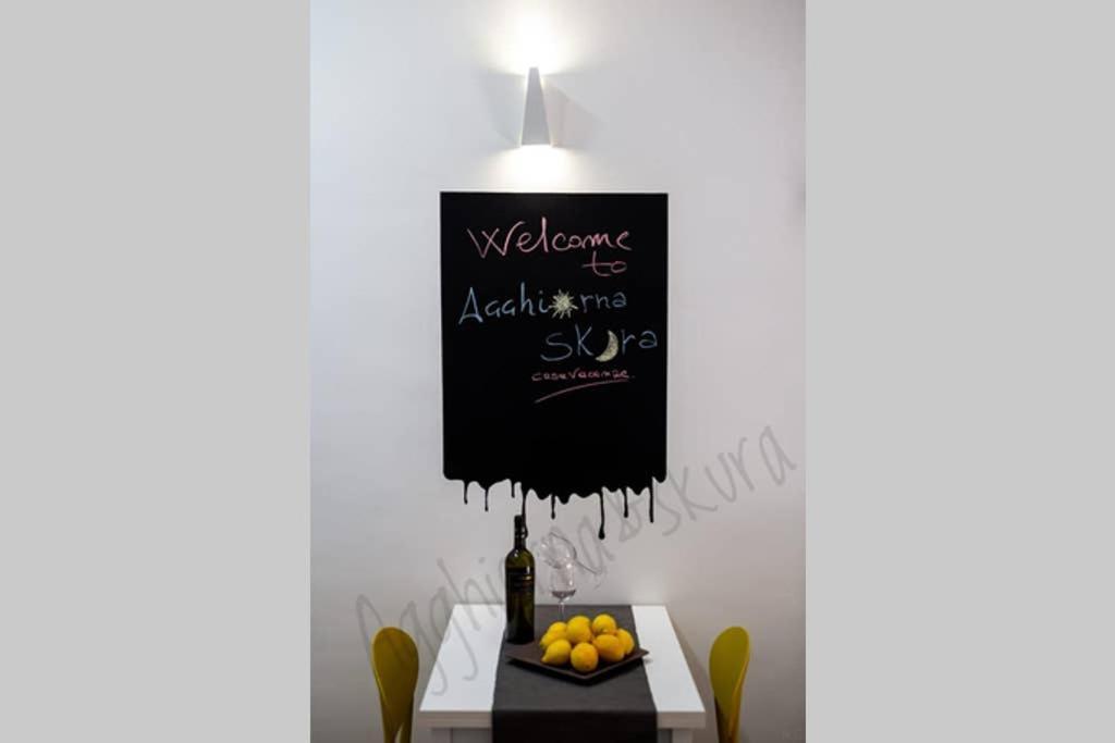 팔레르모 Agghiorna&Skura House 빌라 외부 사진