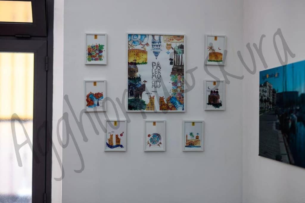 팔레르모 Agghiorna&Skura House 빌라 외부 사진