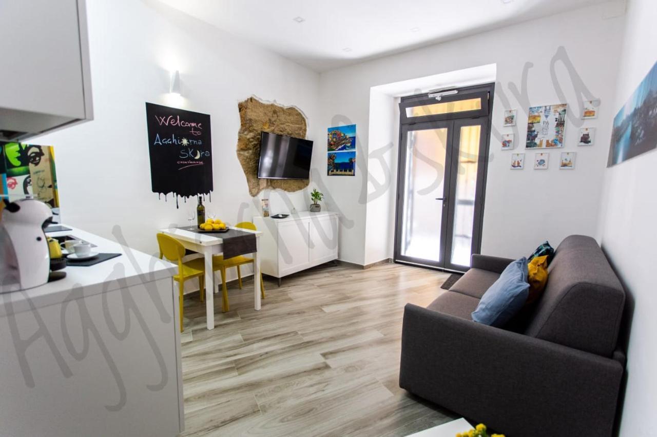 팔레르모 Agghiorna&Skura House 빌라 외부 사진